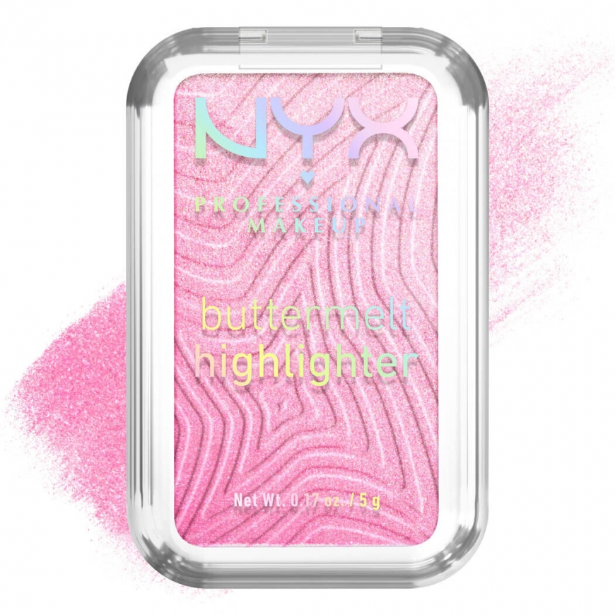 Nyx Professional Make Up BUTTERMELT HIGHLIGHTER highlighter pulber 15-U Butta Werk 5 g – 2