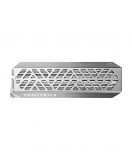 Cooler Master Oracle Air SSD enclosure Silver M.2