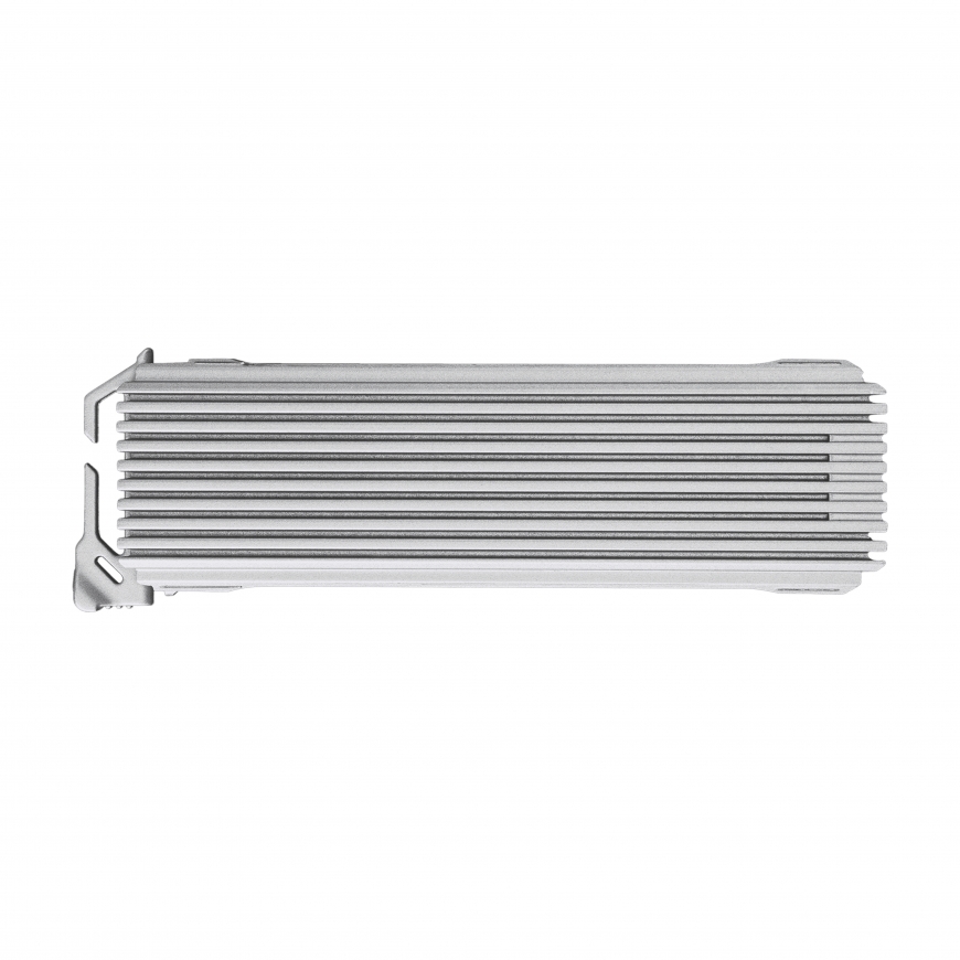 Cooler Master Oracle Air Kõvaketta korpus Hõbe M.2 – 2