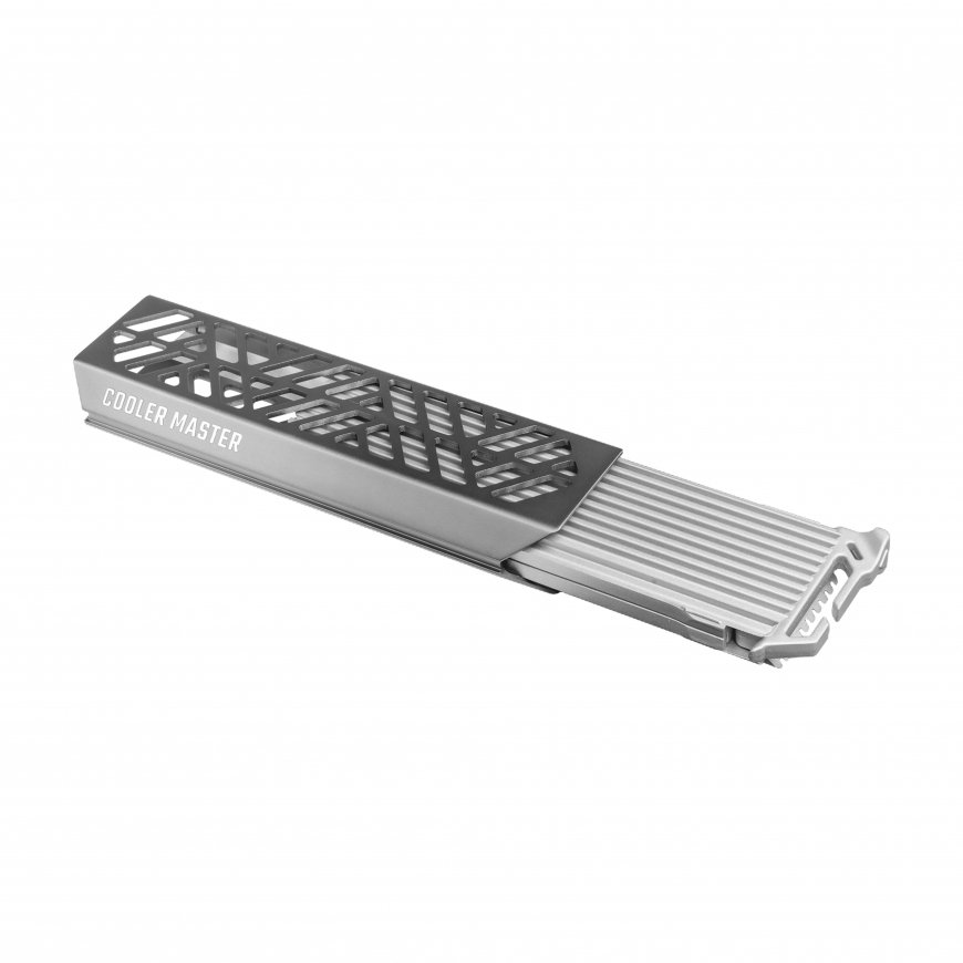 Cooler Master Oracle Air Kõvaketta korpus Hõbe M.2 – 5