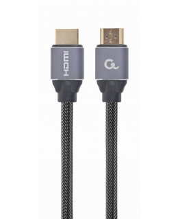 Gembird CCBP-HDMI-5M HDMI kabelis HDMI Type A (Standard) Pelēks