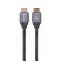 Gembird CCBP-HDMI-5M HDMI kabelis HDMI Type A (Standard) Pelēks Gembird CCBP-HDMI-5M HDMI kabelis HDMI Type A (Standard) Pelēks