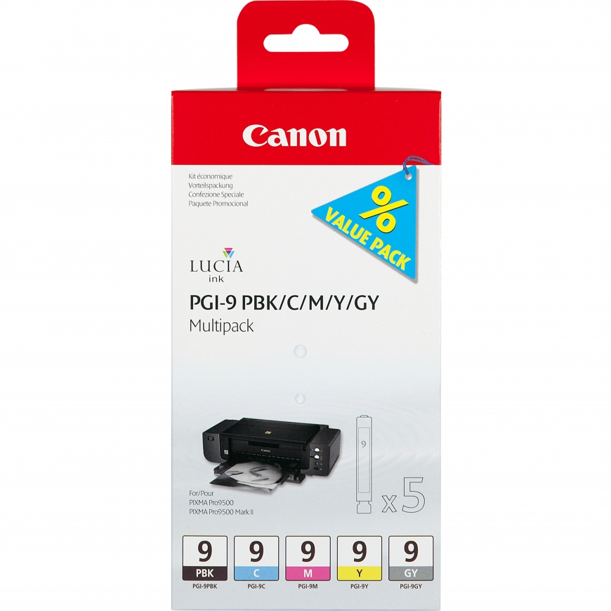 Canon 1034B013 tintes kārtridžs 5 pcs