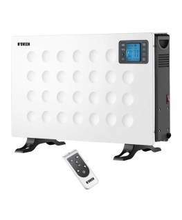 Noveen CH8000 LCD Smart Hoonesisene Valge 2000 W Konvektoriga elektriline kütteseade