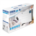 Noveen CH8000 LCD Smart Для помещений Белый 2000 W Конвекторный электрический обогреватель Noveen CH8000 LCD Smart Для помещений Белый 2000 W Конвекторный электрический обогреватель