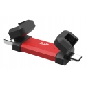 Silicon Power DS72 USB-välkmälu 1 TB USB Type-A / USB Type-C 3.2 Gen 2 (3.1 Gen 2) Punane