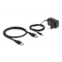 DeLOCK 64182 sąsajos šakotuvas USB 3.2 Gen 2 (3.1 Gen 2) Type-A 10 Mbit/ai Pilka DeLOCK 64182 sąsajos šakotuvas USB 3.2 Gen 2 (3.1 Gen 2) Type-A 10 Mbit/ai Pilka