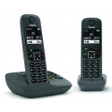 Gigaset AE690A Analoog-/DECT telefon Helistaja ID Söehall Gigaset AE690A Analoog-/DECT telefon Helistaja ID Söehall
