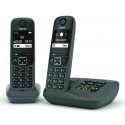 Gigaset AE690A Analogais/DECT telefons Zvanītāja ID Antracīts Gigaset AE690A Analogais/DECT telefons Zvanītāja ID Antracīts