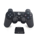 Gembird JPD-WDV-01 spēļu kontrolierīce Melns RF Spēļu paliktnis PC (dators), Playstation 2, Playstat Gembird JPD-WDV-01 spēļu kontrolierīce Melns RF Spēļu paliktnis PC (dators), Playstation 2, Playstat