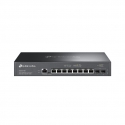 TP-Link Omada SG3210X-M2 сетевой коммутатор Управляемый L2+ 2.5G Ethernet (100/1000/2500) 1U Черный TP-Link Omada SG3210X-M2 сетевой коммутатор Управляемый L2+ 2.5G Ethernet (100/1000/2500) 1U Черный