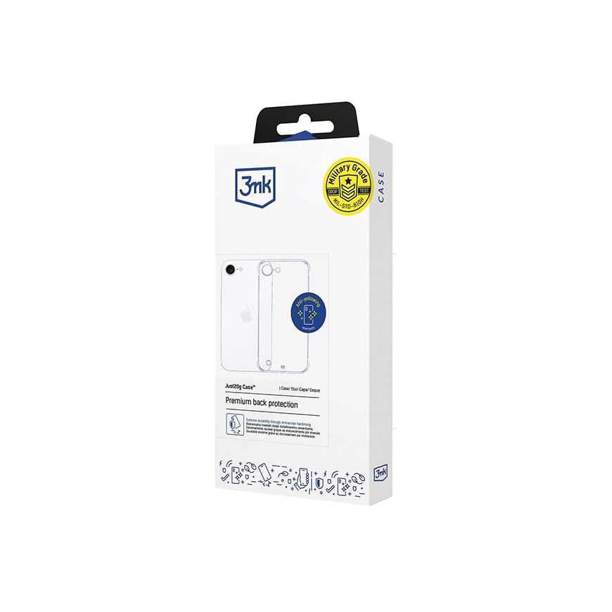 3MK Just20g skaidrus dėklas Samsung Galaxy S25 – 2
