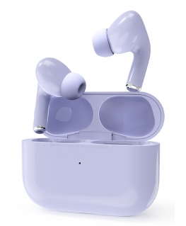 Gembird GMB Audio TWS-03-V наушники/гарнитура True Wireless Stereo (TWS) Вкладыши Calls/Music USB Type-C Bluetooth Фиолетовый