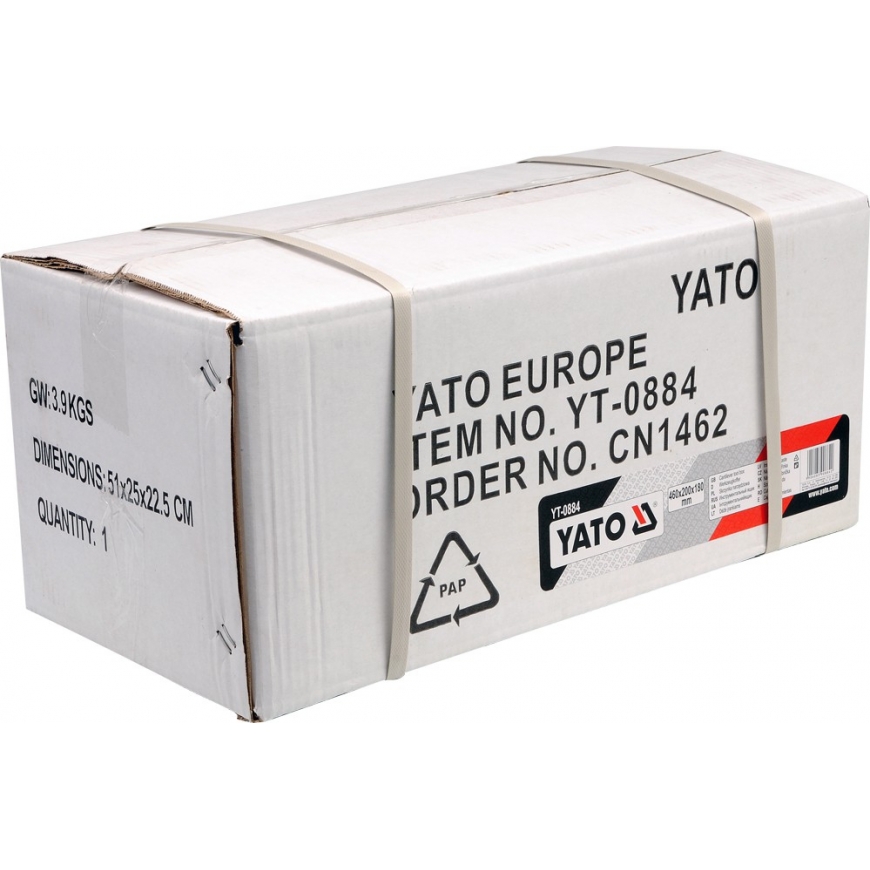 Yato YT-0884 small parts/tool box Black – 2