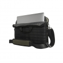 Urban Armor Gear 982410117272 sülearvutikott 35,6 cm (14") Portfell Must, Oliiv