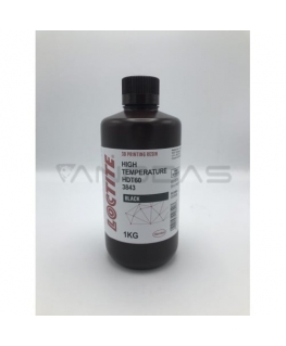 Henkel Loctite 3D 3843 HDT60 Augsta izturība sveķi - matēta melna - 1kg