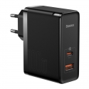 Baseus CCGP090201 mobile device charger Universal Black AC Fast charging Indoor Baseus CCGP090201 mobile device charger Universal Black AC Fast charging Indoor