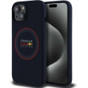 Red Bull Raudona Bull Raudona Bull Sieta Logo un Raudona Gredzena MagSafe vāks, kas paredzēts Apple iPhone 17 Pro jūras zilā krā Red Bull Raudona Bull Raudona Bull Sieta Logo un Raudona Gredzena MagSafe vāks, kas paredzēts Apple iPhone 17 Pro jūras zilā krā