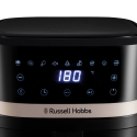 Russell Hobbs SatisFry Heißluftfritteuse Viens 8,3 L Atsevišķs 1800 W Karstā gaisa fritētājs Melns Russell Hobbs SatisFry Heißluftfritteuse Viens 8,3 L Atsevišķs 1800 W Karstā gaisa fritētājs Melns
