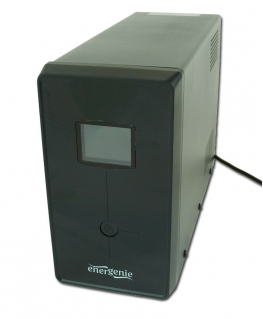 EnerGenie EG-UPS-033 nepertraukiamo maitinimo resursai (UPS) „Line-Interactive“ 1,2 kVA 720 W 3 AC išvestis(ys / čių)