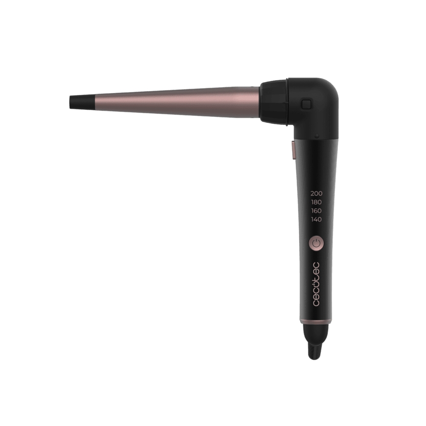 Cecotec SurfCare TwistConic Lokšķēres Silts Melns