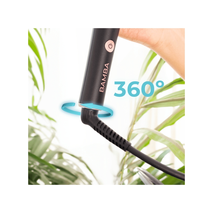 Cecotec SurfCare TwistConic Curling iron Warm Black – 3