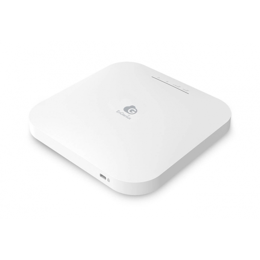 EnGenius Cloud Managed AP Indoor Dual Band 11ax 574+1200Mbps 2T2R GbE PoE.af 3dBi ia – 3