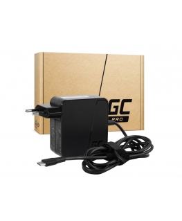 Green Cell AD134PV2 maitinimo adapteris / inverteris Universalus 65 W Juoda