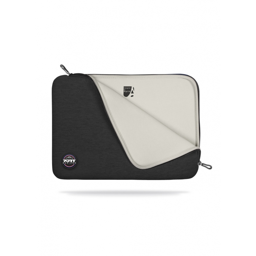 Port Designs Torino II 35,6 cm (14") Soma-aploksne Melns – 2