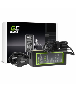 Green Cell AD12P strāvas adapteris & pārveidotājs Iekštelpas 65 W Melns