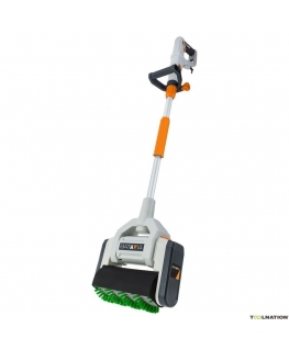 Batavia Maxxbrush 1020W daudzfunkcionālā birste 26 cm ar zaļu spirāli