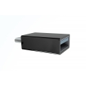 Gembird A-USB2-CMAF-01 cable gender changer USB Type-C USB type-A Black Gembird A-USB2-CMAF-01 cable gender changer USB Type-C USB type-A Black