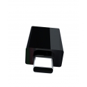 Gembird A-USB2-CMAF-01 гендерный адаптер USB Type-C USB type-A Черный Gembird A-USB2-CMAF-01 гендерный адаптер USB Type-C USB type-A Черный