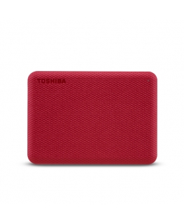 Toshiba Canvio Advance išorinis kietasis diskas 4 TB 2.5" USB A tipo 2.0/3.2 Gen 1 (3.1 Gen 1) Raudona