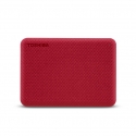 Toshiba Canvio Advance išorinis kietasis diskas 4 TB 2.5" USB A tipo 2.0/3.2 Gen 1 (3.1 Gen 1) Raudo Toshiba Canvio Advance išorinis kietasis diskas 4 TB 2.5" USB A tipo 2.0/3.2 Gen 1 (3.1 Gen 1) Raudo