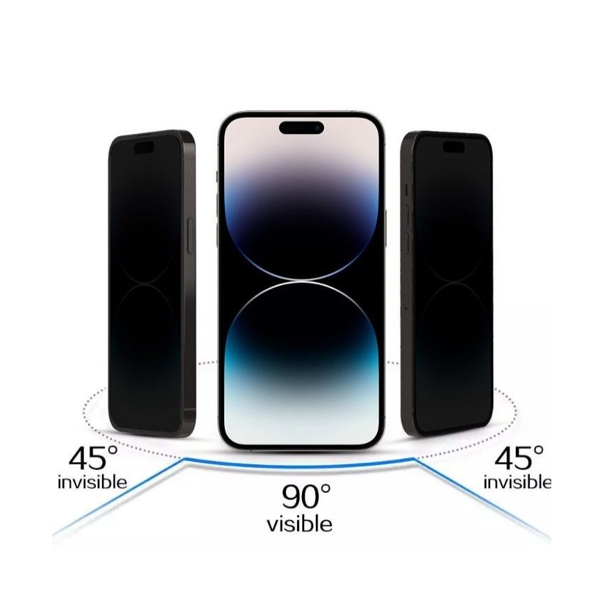 Samsung GALAXY A32 5G Karkaistu Yksityisyyslasi Musta