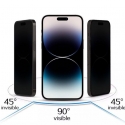 Samsung GALAXY A32 5G Temperētais Privātuma Stikls Melns Samsung GALAXY A32 5G Temperētais Privātuma Stikls Melns