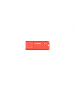 Goodram UME3 USB atmintukas 128 GB USB A tipo 3.2 Gen 1 (3.1 Gen 1) Oranžinė