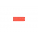 Goodram UME3 USB atmintukas 128 GB USB A tipo 3.2 Gen 1 (3.1 Gen 1) Oranžinė