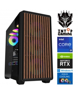 INTOP AQUA i9-14900KF 32GB DDR5 2TB SSD M.2 NVME+2TB RTX5080 16GB WIN11