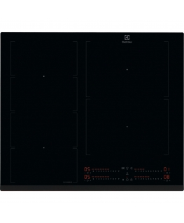 Electrolux Serie 600 EIV64453 Black Built-in 60 cm Zone induction hob 4 zone(s)