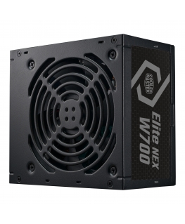 Cooler Master Elite NEX White 700 virtalähdeyksikkö 700 W 24-pin ATX ATX musta