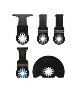 Набор мультитула Makita E-24935 STARLOCK, 5 предметов.