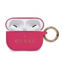 Силиконовый чехол для AirPods Pro Фуксия Силиконовый чехол для AirPods Pro Фуксия