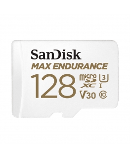 SanDisk Max Endurance 128 GB MicroSDXC UHS-I Klasės 10