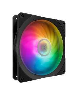 Cooler Master Mobius 140P ARGB Computer case Fan 14 cm Black 1 pc(s)