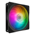 Cooler Master Mobius 140P ARGB Kompiuterio korpusui Ventiliatorius 14 cm Juoda 1 vnt Cooler Master Mobius 140P ARGB Kompiuterio korpusui Ventiliatorius 14 cm Juoda 1 vnt