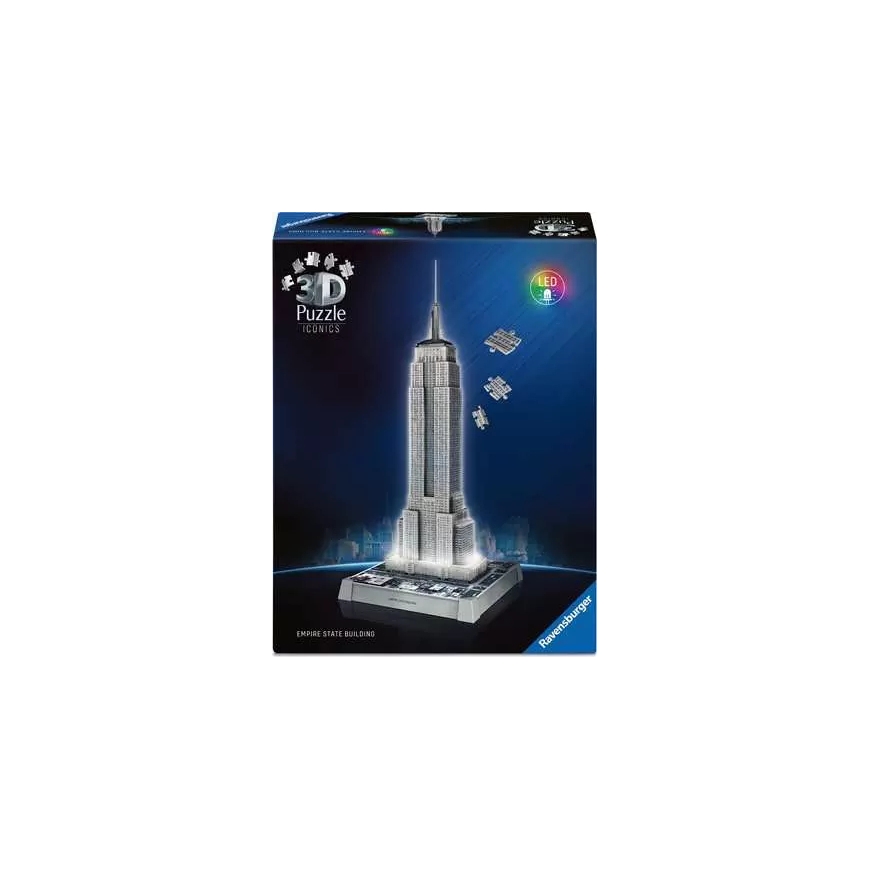Ravensburger 12008026 pusle 3D pusle 216 tk Ehitised