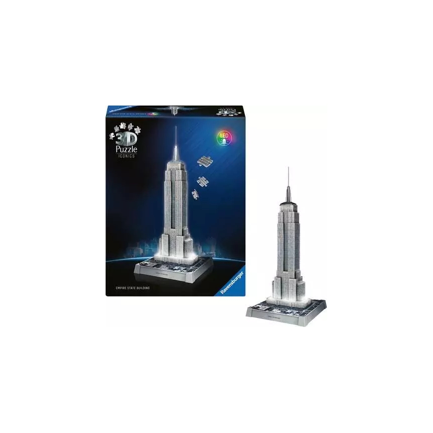 Ravensburger 12008026 pusle 3D pusle 216 tk Ehitised – 3