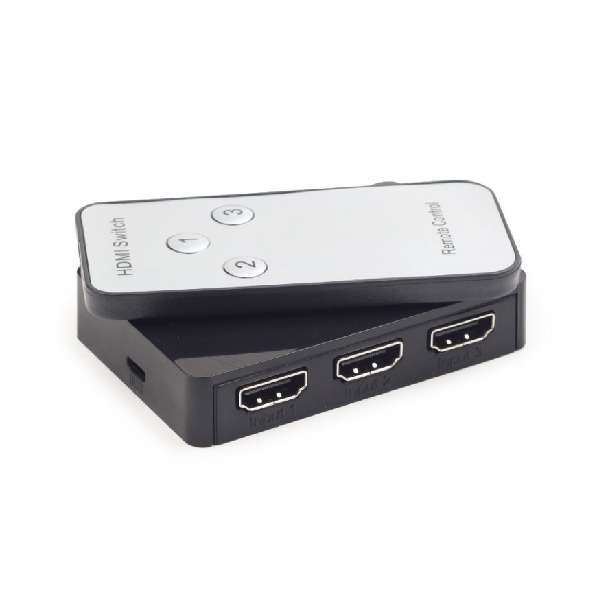 Gembird DSW-HDMI-34 video signālu komutators – 4